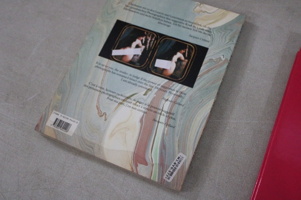 3 Hard Cover Erotica Books - 13