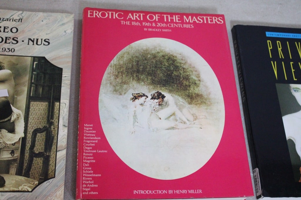 3 Hard Cover Erotica Books - 5