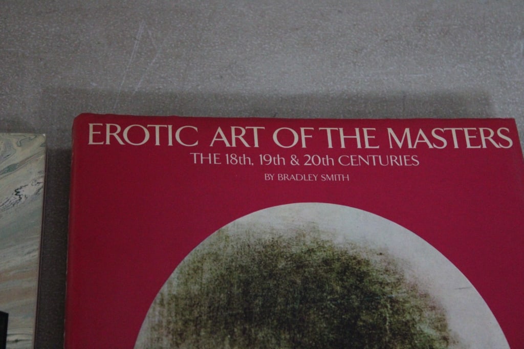 3 Hard Cover Erotica Books - 6
