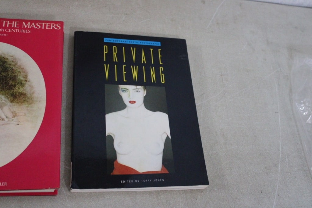 3 Hard Cover Erotica Books - 8