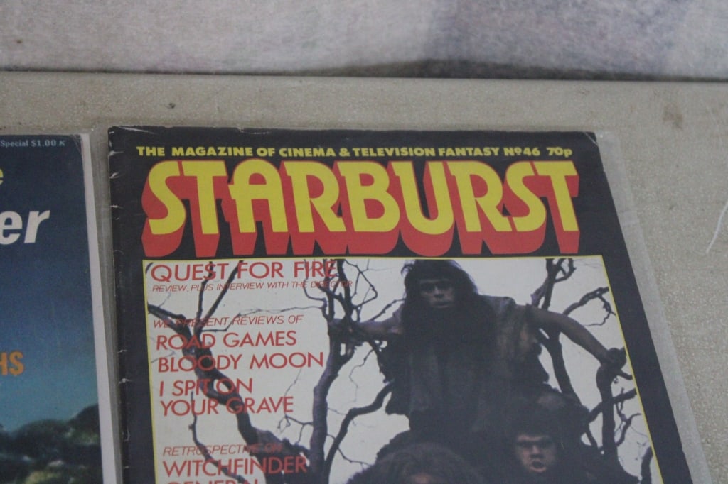 Science Fiction Books & Magazines - 10