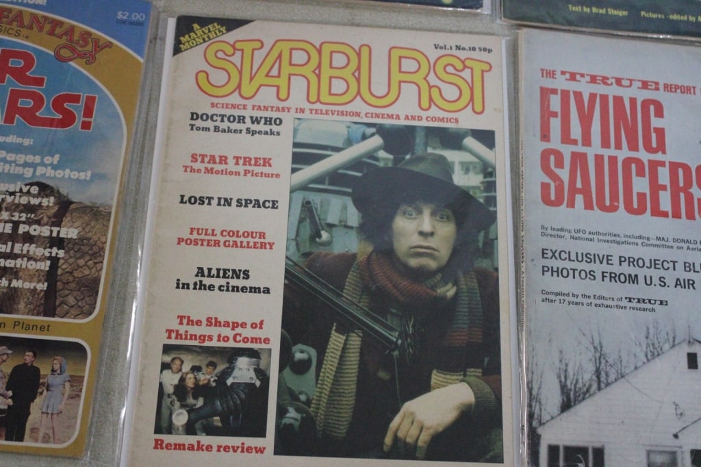 Science Fiction Books & Magazines - 18