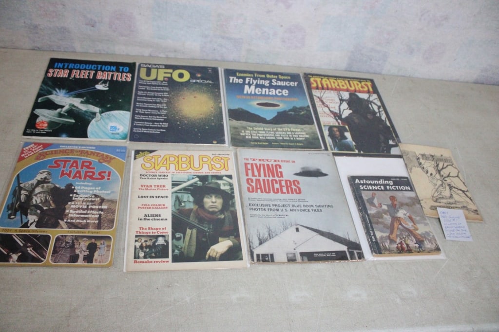 Science Fiction Books & Magazines (1 of 20)