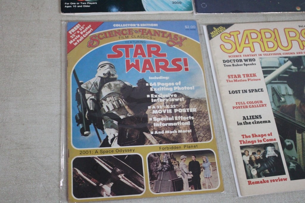 Science Fiction Books & Magazines - 20