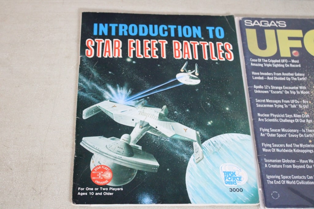 Science Fiction Books & Magazines - 2