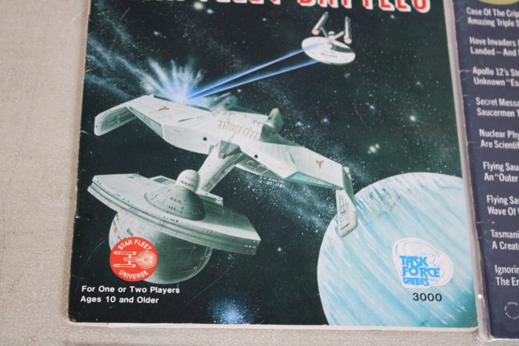 Science Fiction Books & Magazines - 4