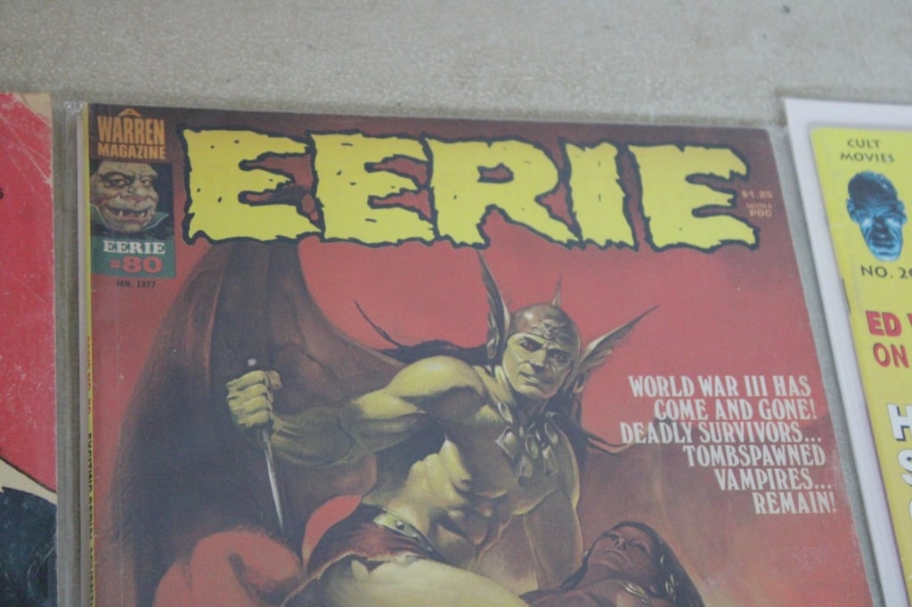 Monsters, Eerie, Cult Movies, Creepy Magazines - 11