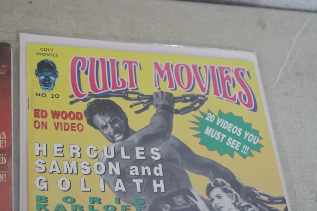 Monsters, Eerie, Cult Movies, Creepy Magazines - 12