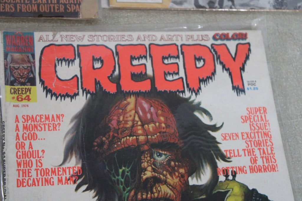 Monsters, Eerie, Cult Movies, Creepy Magazines - 13