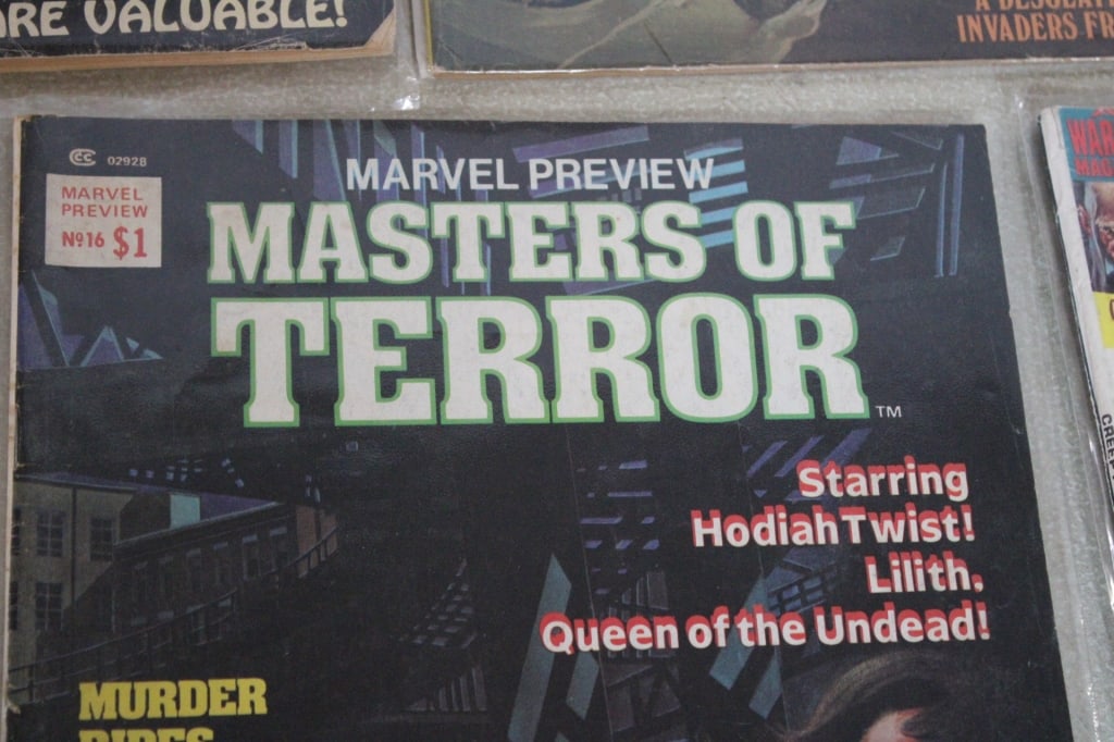 Monsters, Eerie, Cult Movies, Creepy Magazines - 14