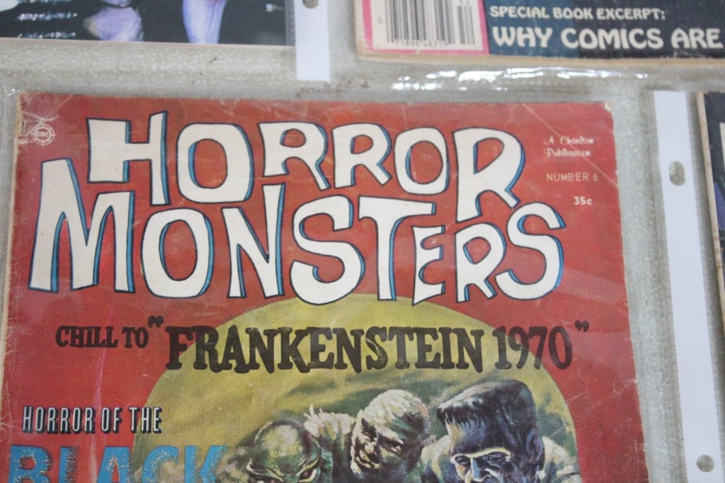 Monsters, Eerie, Cult Movies, Creepy Magazines - 15