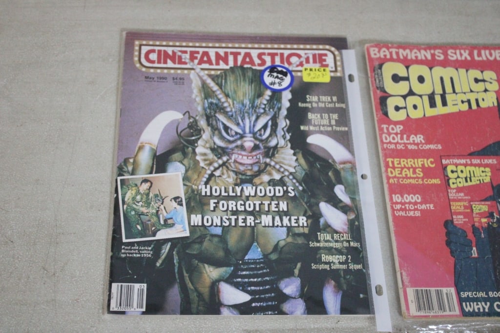 Monsters, Eerie, Cult Movies, Creepy Magazines - 2