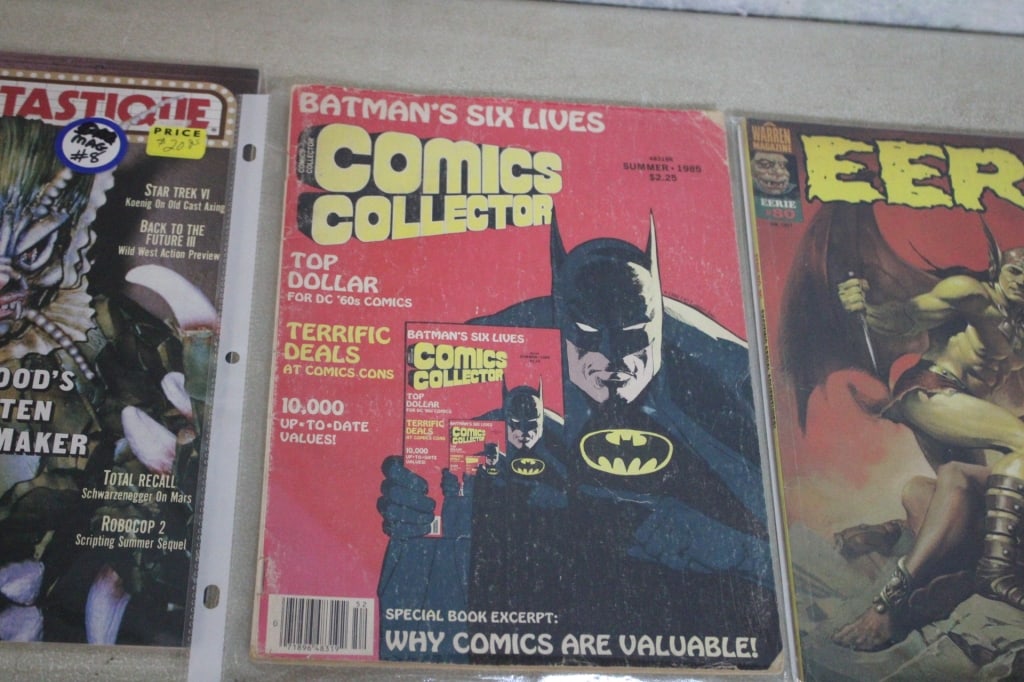 Monsters, Eerie, Cult Movies, Creepy Magazines - 3