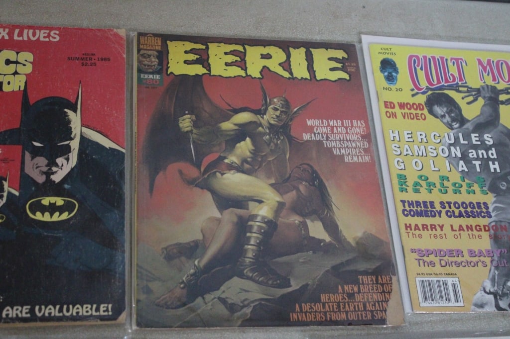 Monsters, Eerie, Cult Movies, Creepy Magazines - 4