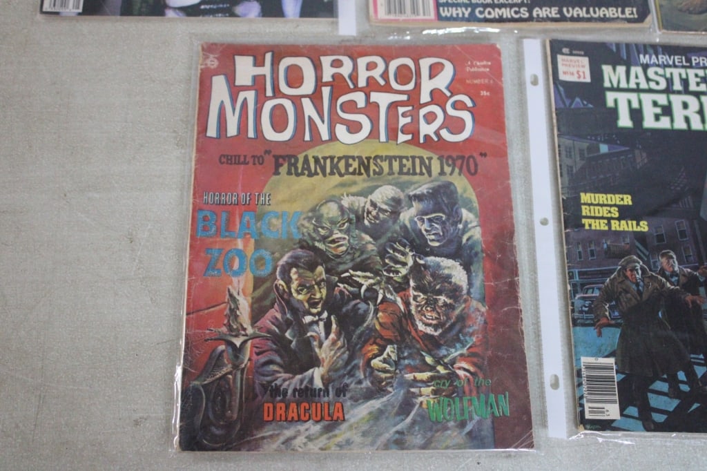 Monsters, Eerie, Cult Movies, Creepy Magazines - 6