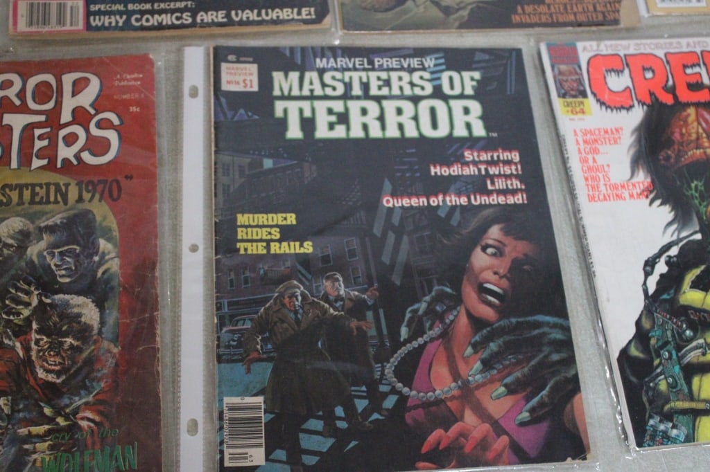 Monsters, Eerie, Cult Movies, Creepy Magazines - 7
