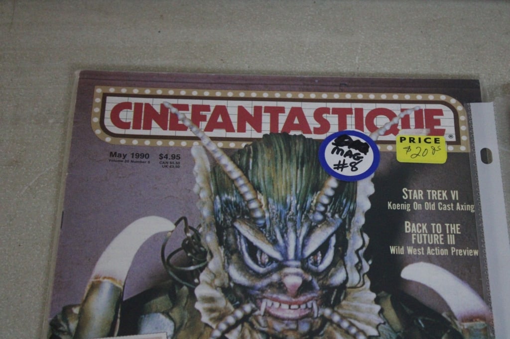 Monsters, Eerie, Cult Movies, Creepy Magazines - 9