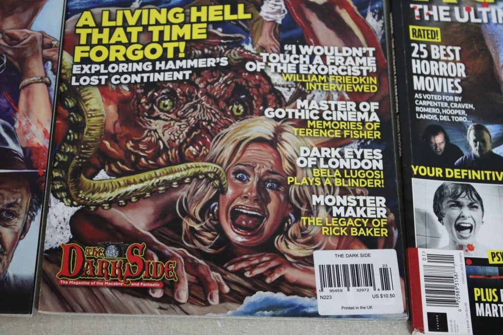 Vintage Horror, Scream, Dark Side Magazines - 10
