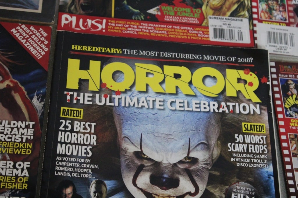 Vintage Horror, Scream, Dark Side Magazines - 11