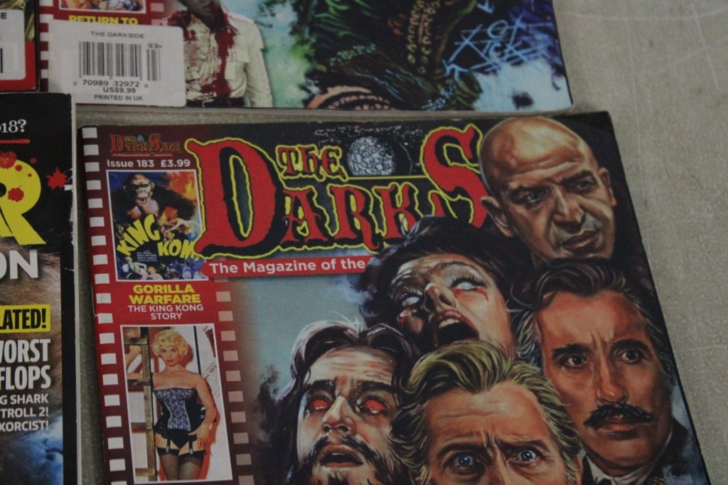 Vintage Horror, Scream, Dark Side Magazines - 14