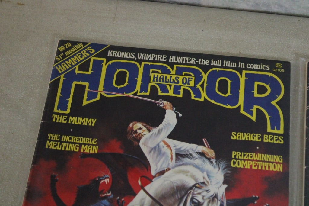 Vintage Horror, Scream, Dark Side Magazines - 15
