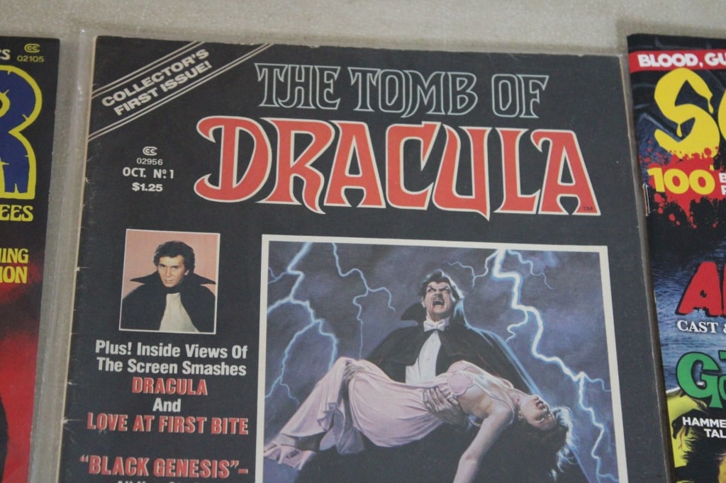 Vintage Horror, Scream, Dark Side Magazines - 16