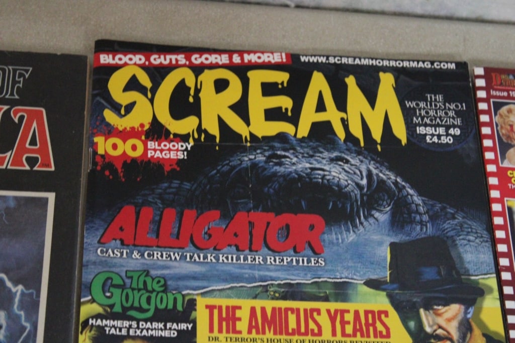 Vintage Horror, Scream, Dark Side Magazines - 17