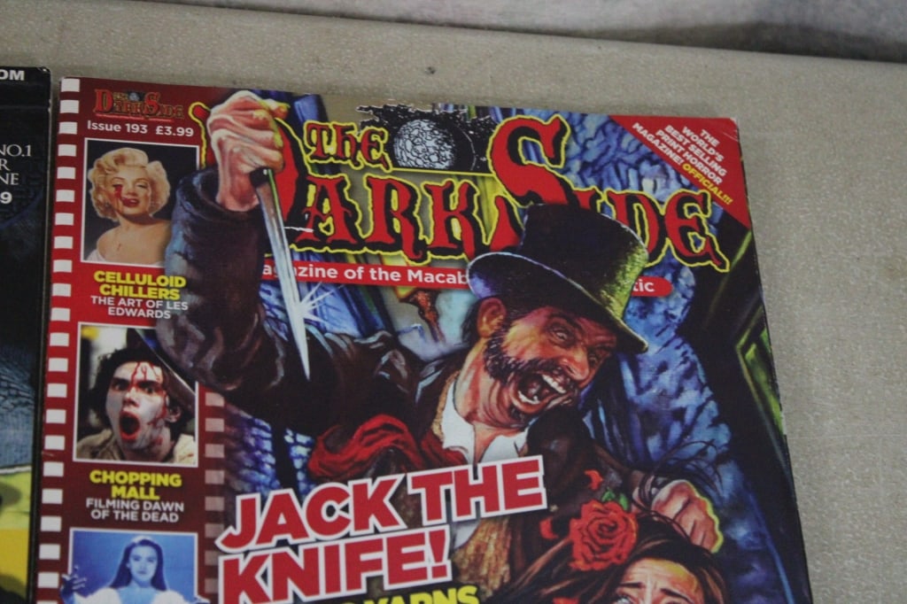 Vintage Horror, Scream, Dark Side Magazines - 18