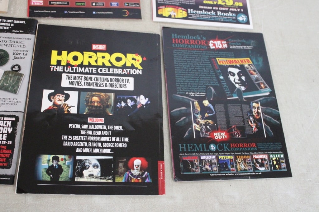 Vintage Horror, Scream, Dark Side Magazines - 19