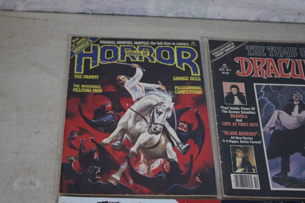 Vintage Horror, Scream, Dark Side Magazines - 2