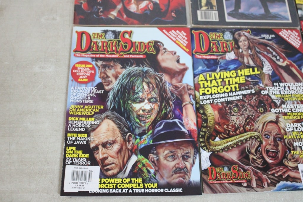 Vintage Horror, Scream, Dark Side Magazines - 7