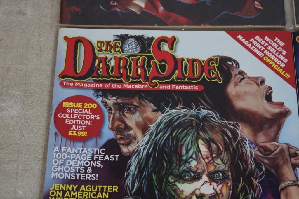Vintage Horror, Scream, Dark Side Magazines - 8