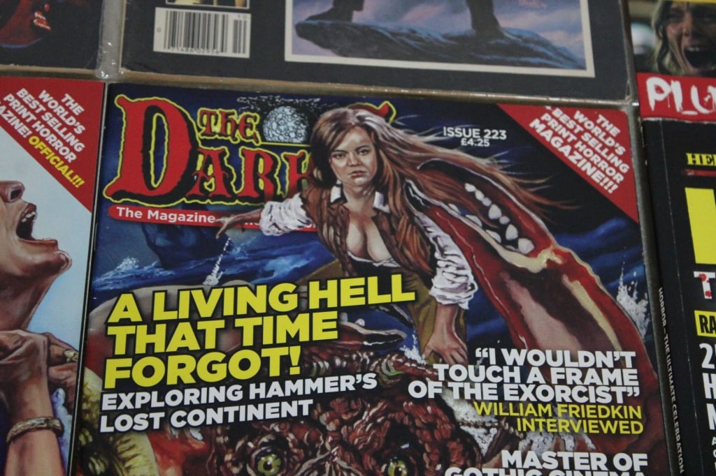 Vintage Horror, Scream, Dark Side Magazines - 9