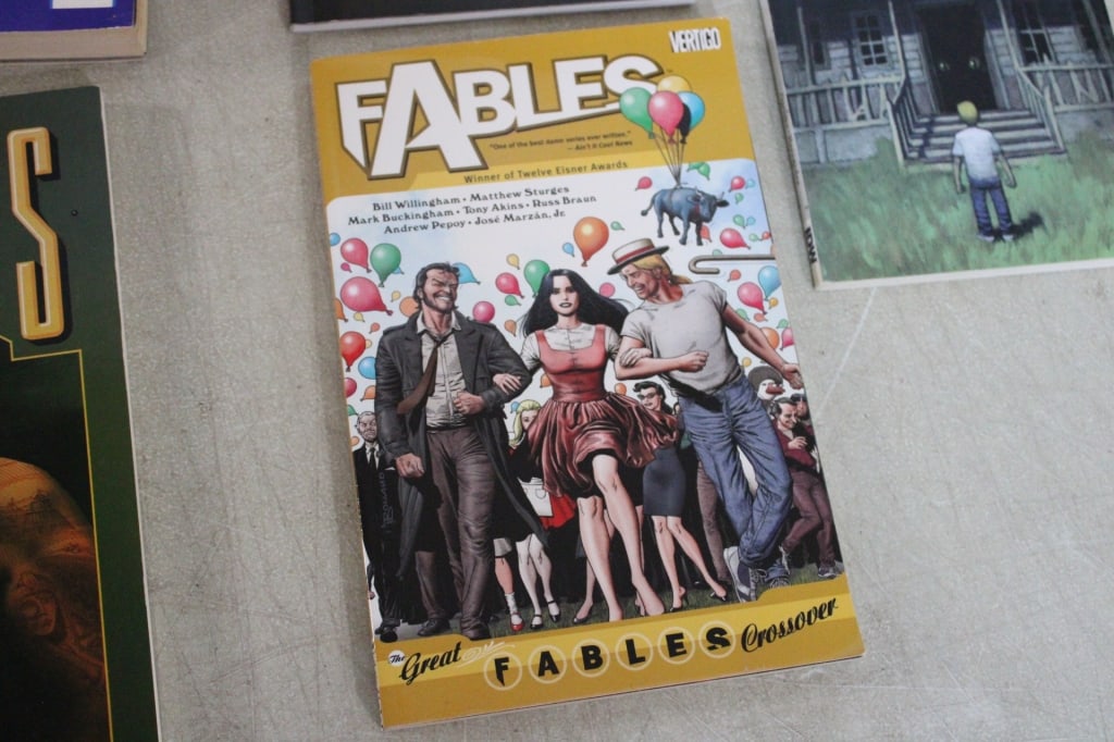 5 Science Fiction Comic Books - 7