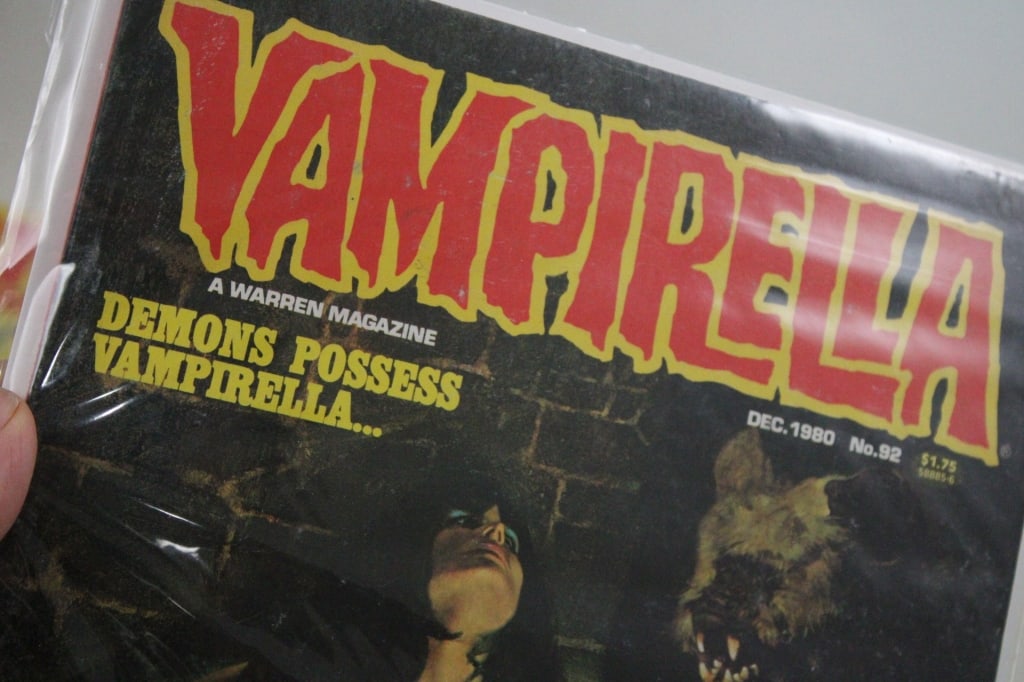 5 Horror Magazines - 10
