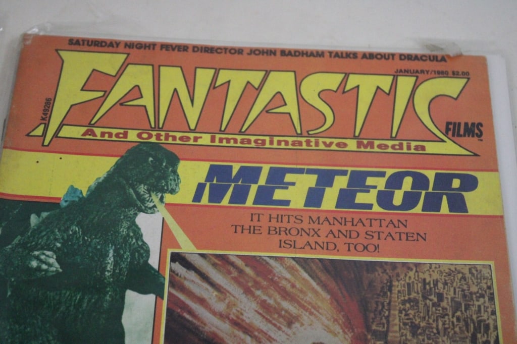 5 Horror Magazines - 12