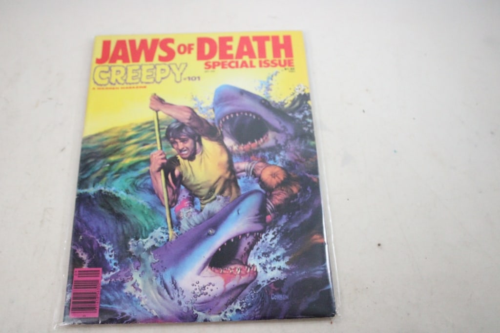 5 Horror Magazines - 14