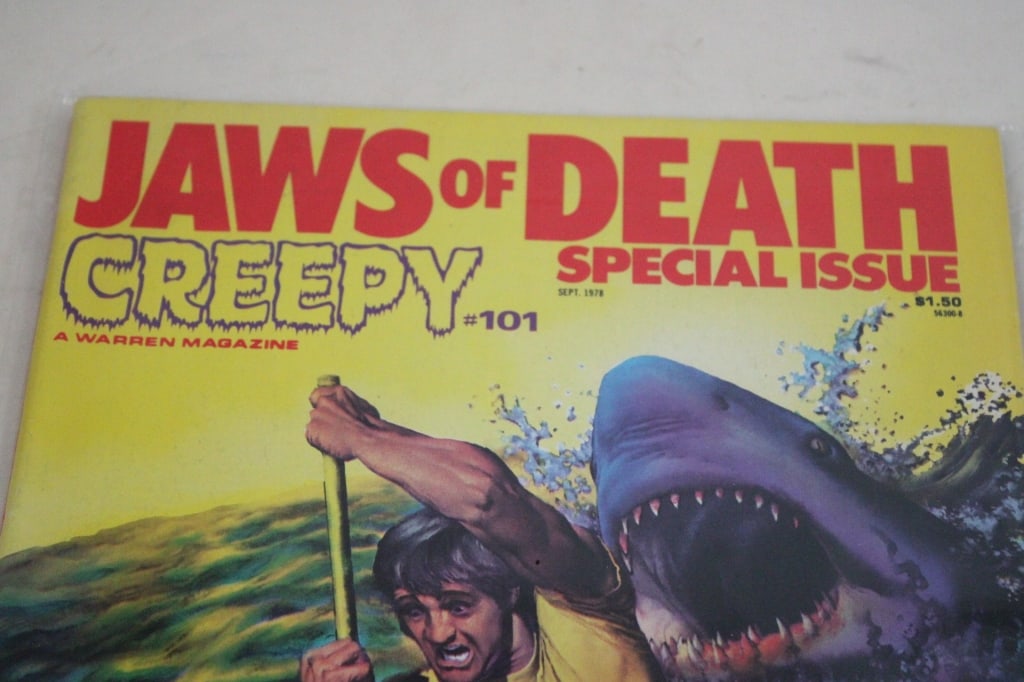 5 Horror Magazines - 15