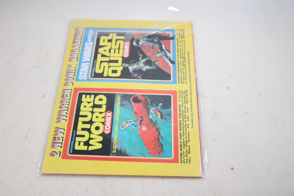 5 Horror Magazines - 17