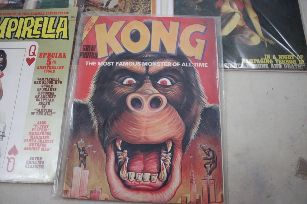 5 Horror Magazines - 2