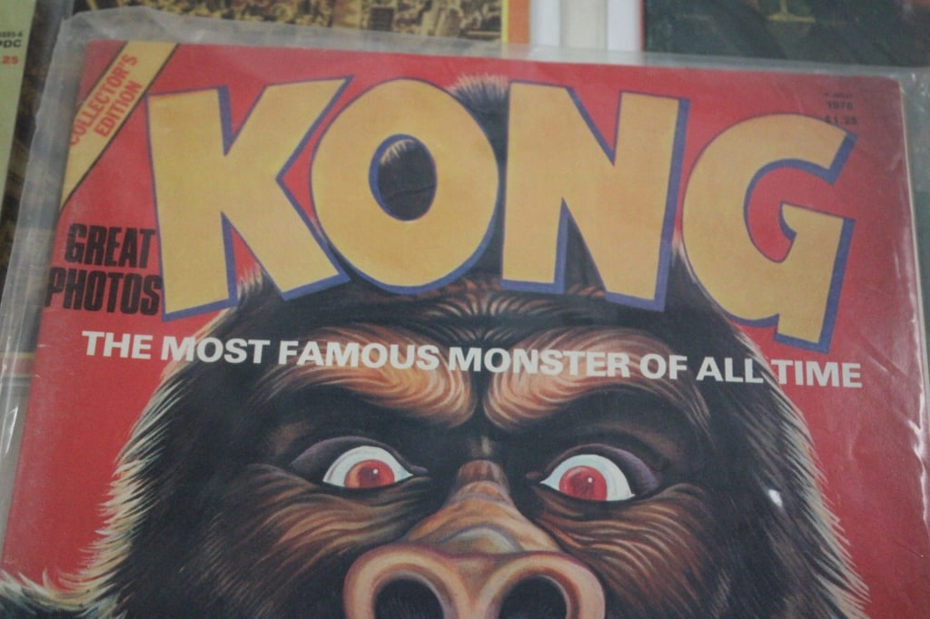 5 Horror Magazines - 3