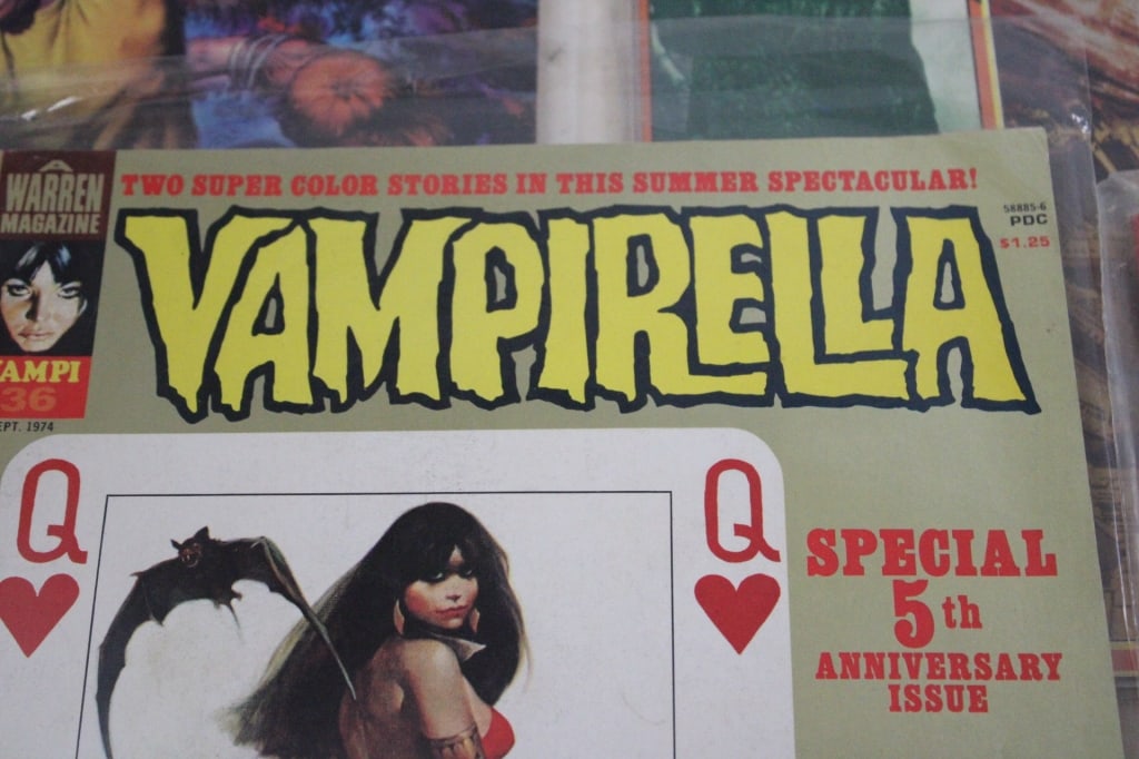 5 Horror Magazines - 5