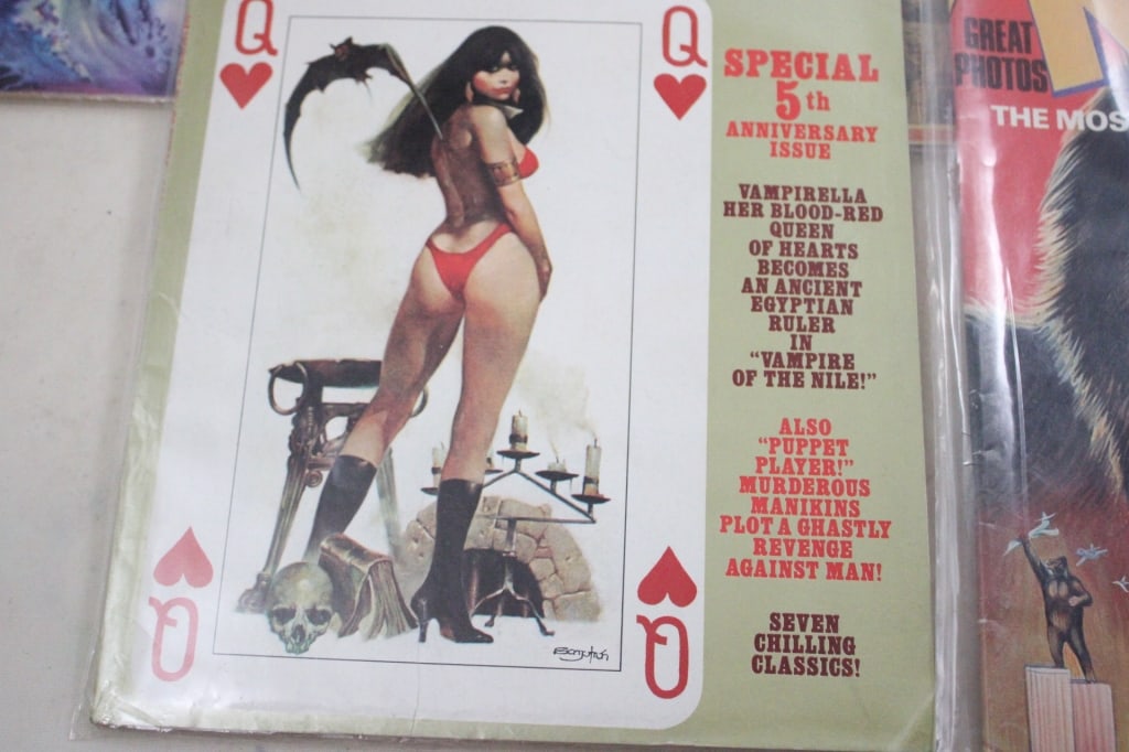 5 Horror Magazines - 6