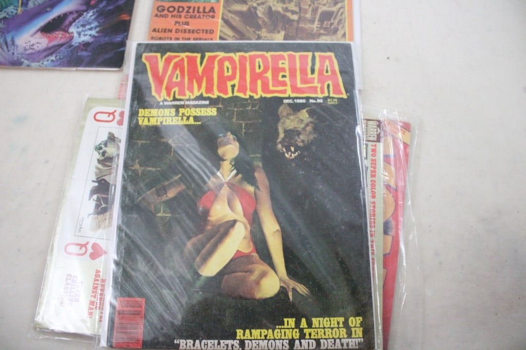 5 Horror Magazines - 8