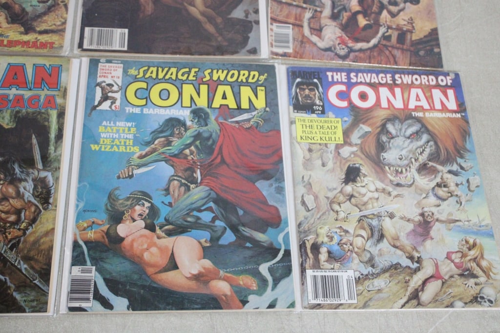 Conan Saga Comics & Graphic Novels - 4