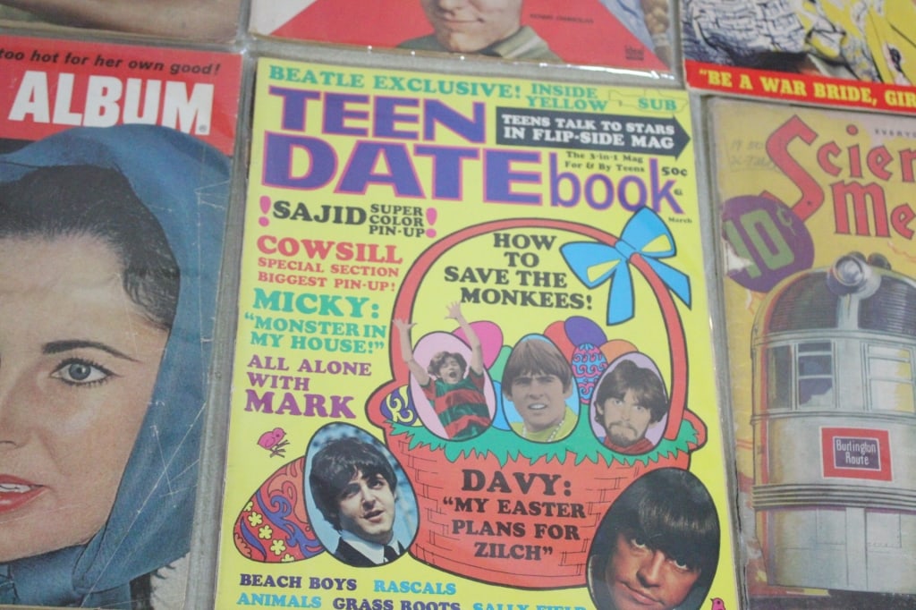 20 Plus Hollywood Celebrity Vintage Magazines - 13