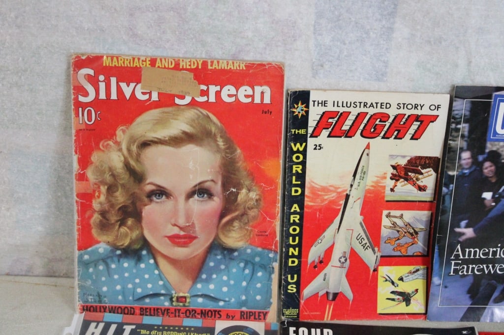 20 Plus Hollywood Celebrity Vintage Magazines - 2