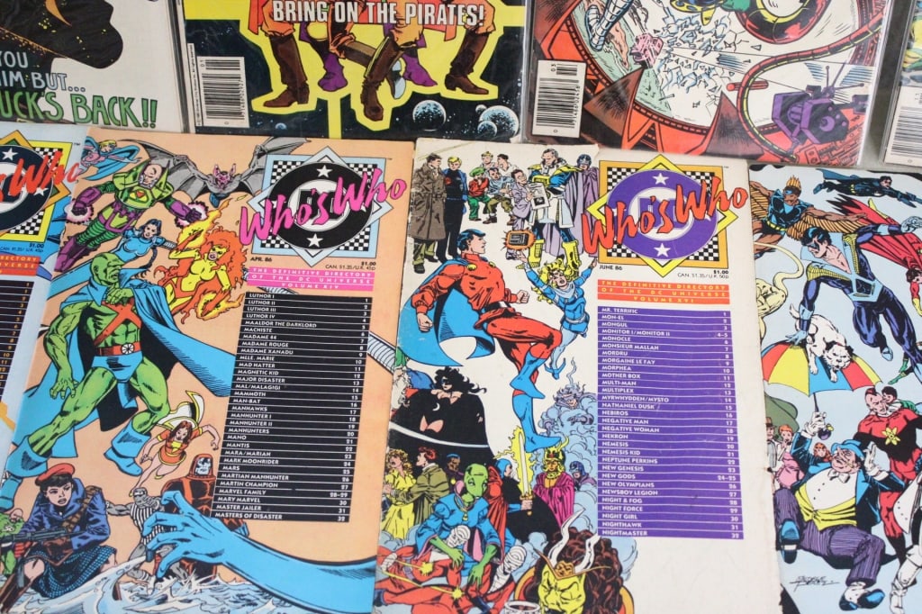 24 Comic Books Marvel, DC GI Joe and More - 10