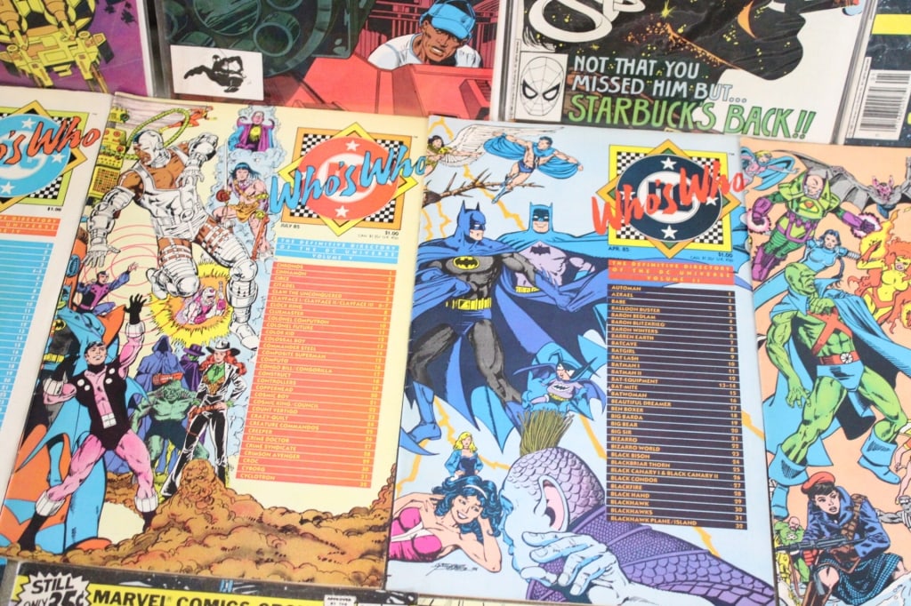24 Comic Books Marvel, DC GI Joe and More - 11
