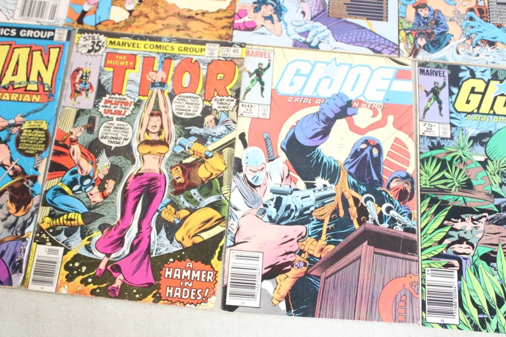 24 Comic Books Marvel, DC GI Joe and More - 12